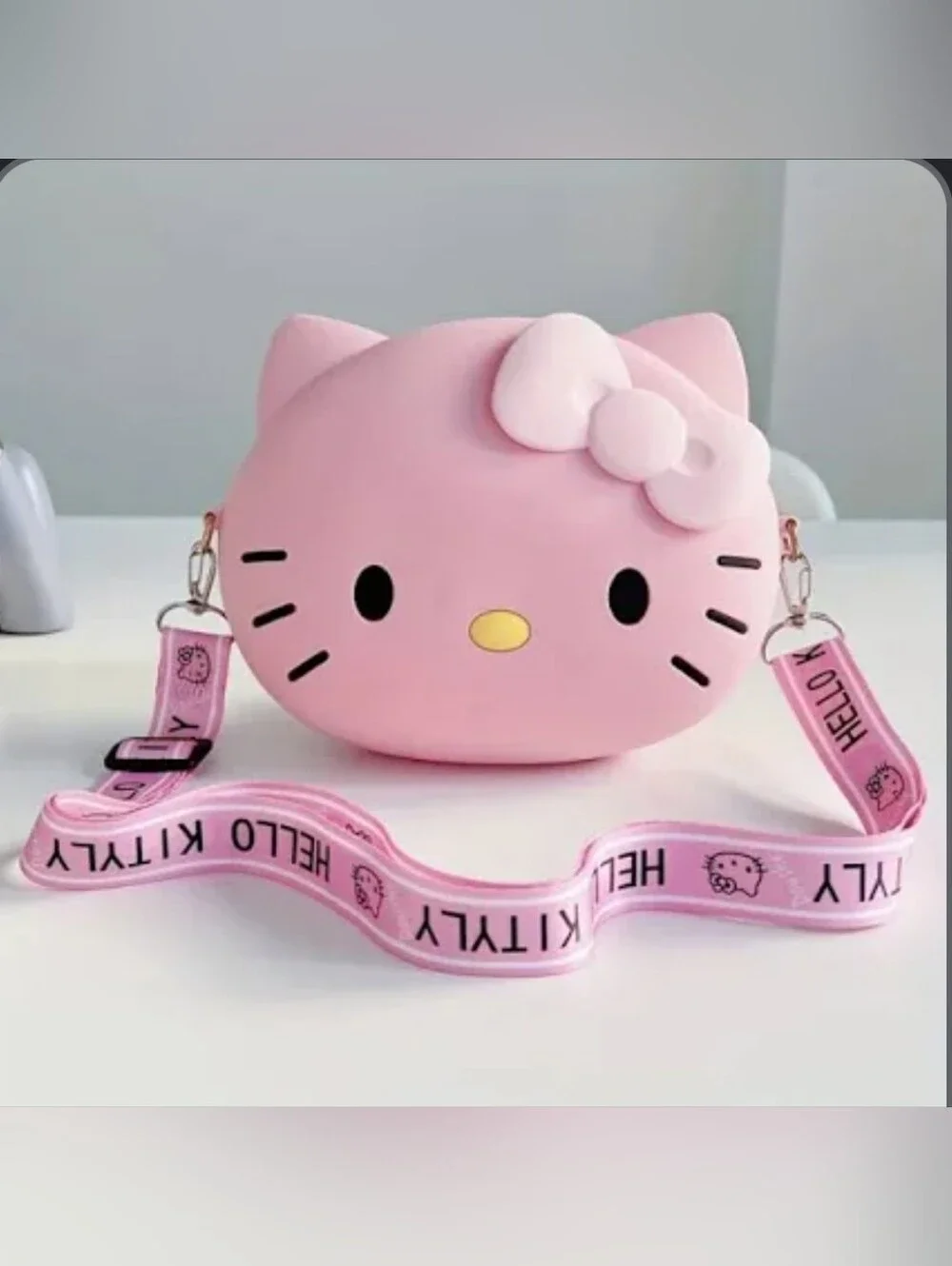 Hello Kitty Pink Kids Crossbody Bag Set Pack Of 5